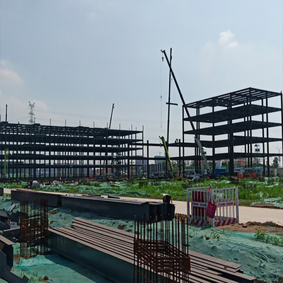 沧州钢结构厂房